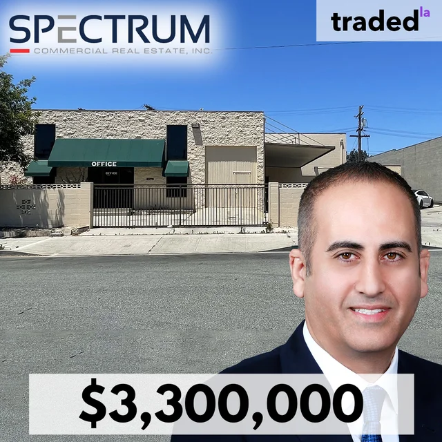 Yair Haimoff Of Spectrum Commercial Real Estate Sells Industrial Property In Burbank For $3.3M