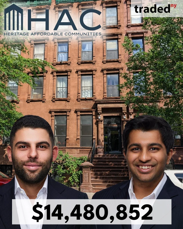Heritage Affordable Communities Purchases Affordable Housing Portfolio In East Harlem For $14.48M