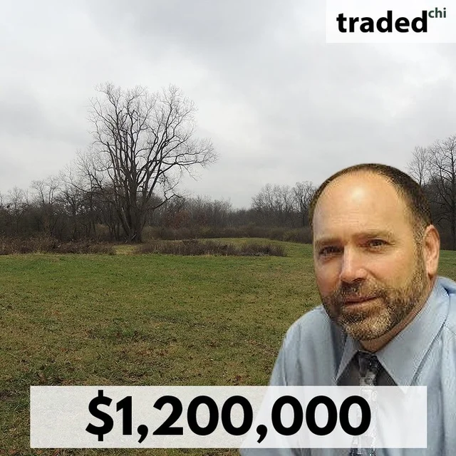 Woodstock, IL Development Site Sold For $1.2M With Buyer's Rep Paul Park & Seller's Rep Joseph Bottalla