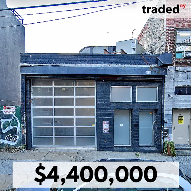 Jason Wang Acquires Industrial Property In Williamsburg, Brooklyn For $4.4M