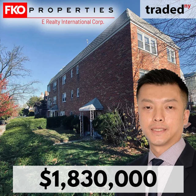 Hui Hua Zhang Acquires Multifamily In Queens, NY For $1.83M
