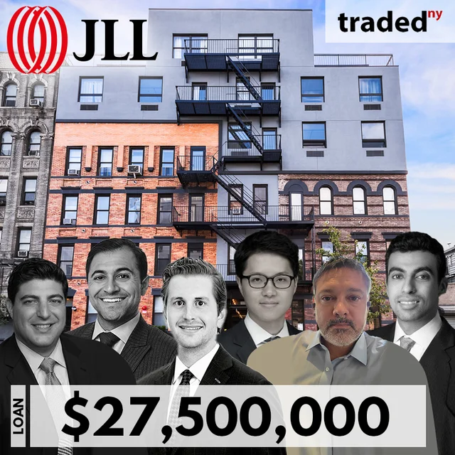JLL Brokers Secure $27.5M Acquisition Loan For Mixed-Use Properties In Manhattan And Brooklyn