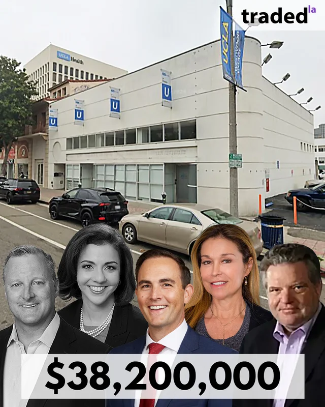 Le Conte Westwood Development Sells Office Building In Los Angeles For $38.2 Million