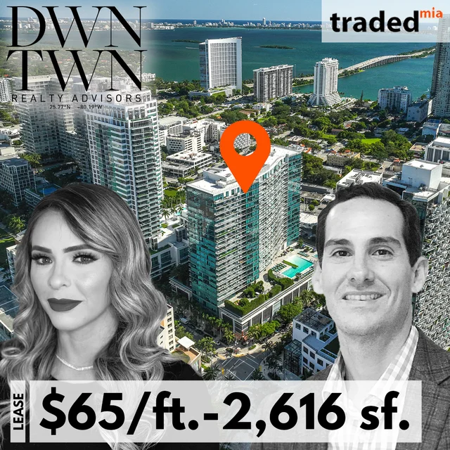 Crema Gourmet Leases Retail Space In Miami From Sterling Equities For $65/ft