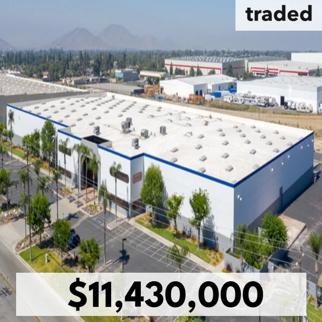 Westcore Properties Acquires Legacy Ranch Inc Property In Rialto For $11.43M