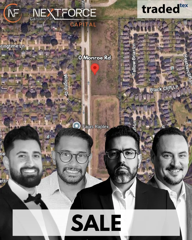 NextForce Capital Purchases Monroe Business Park Development Site From Craig Bigby In Houston