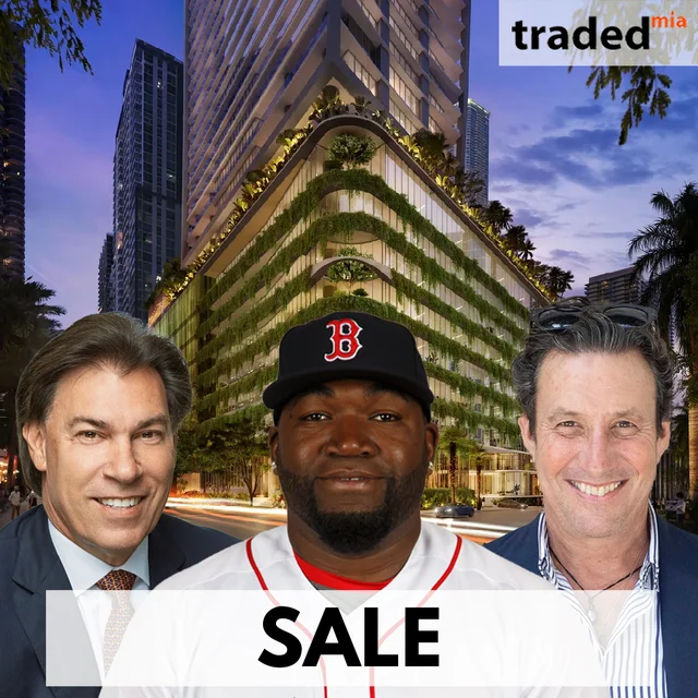 David Ortiz Purchases Condo At Ora By Casa Tua From Edgardo Defortuna And Miky Grendene
