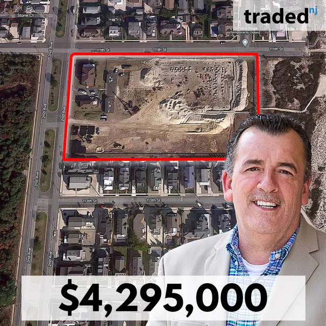 Stephan Frame Acquires Land In Stone Harbor For $4.3M