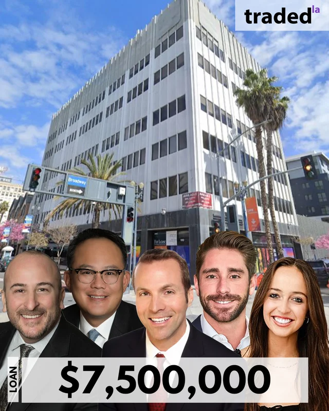 JLL Arranges $7.5M Refinance Loan For Bascom Group's 200 Pine Avenue In Long Beach
