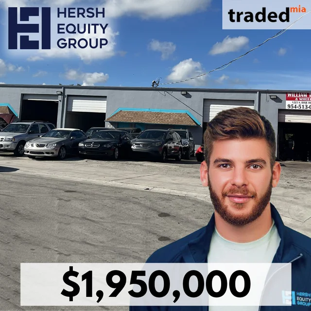 Hersh Equity Group Acquires Industrial Property In Pompano Beach For $1.95M