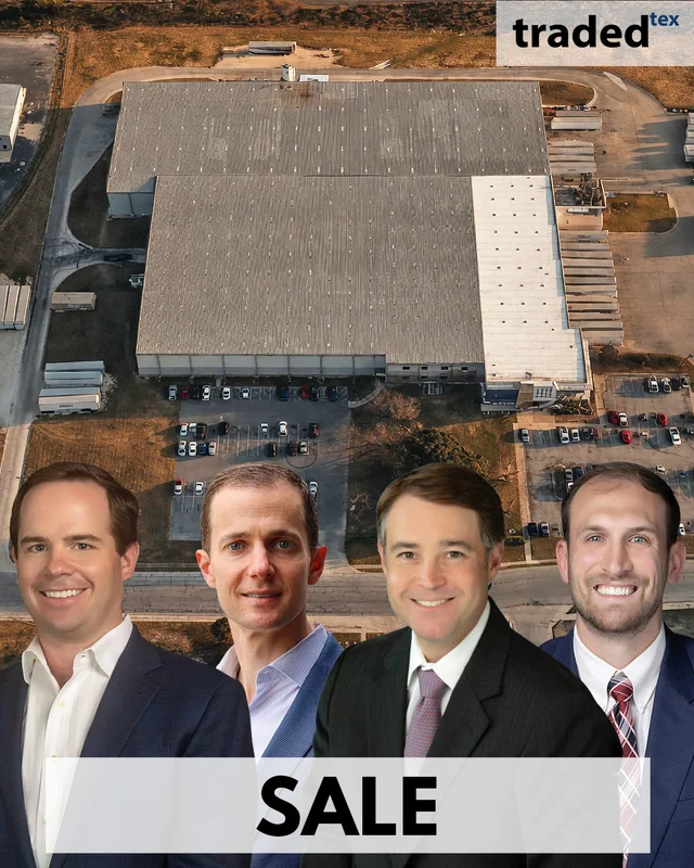 Valrock And Evergen Equity Acquire 194,255 Square Foot Industrial Building In Von Ormy Texas