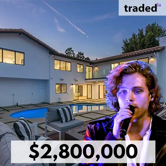 Luke Hemmings Acquires Hollywood Hills SFR For $2.8M With Reps Karen Shahar, Paul Lester, And Aileen Comora