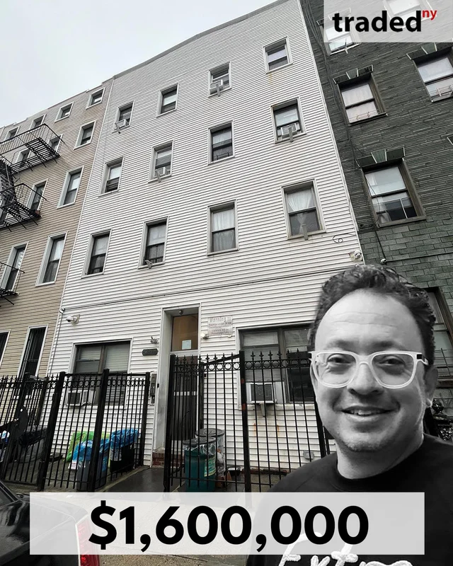 Chris Lee Acquires 181 Maujer Street Multifamily In Williamsburg Brooklyn For $1.6M With Broker Shay Zach
