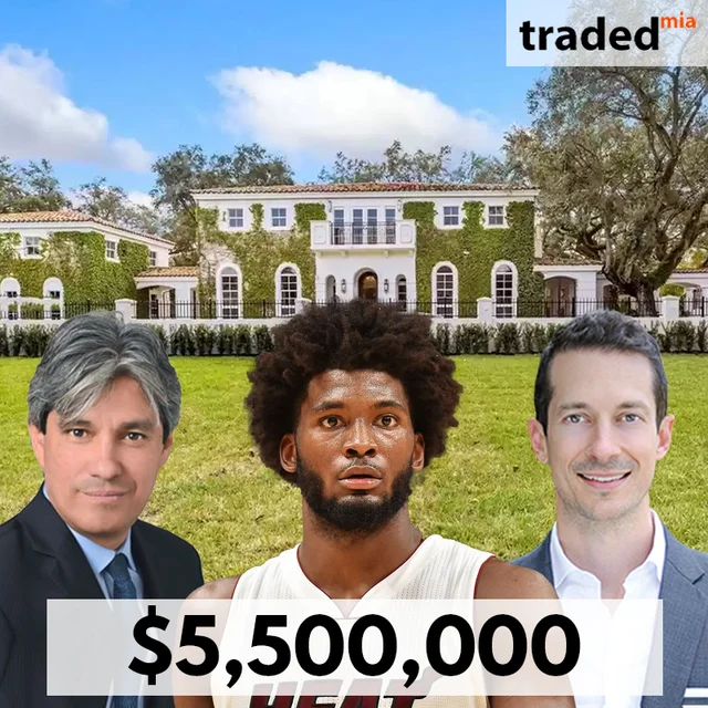 Miura Cigars Acquires Single Family Home In Coral Gables For $5.5M