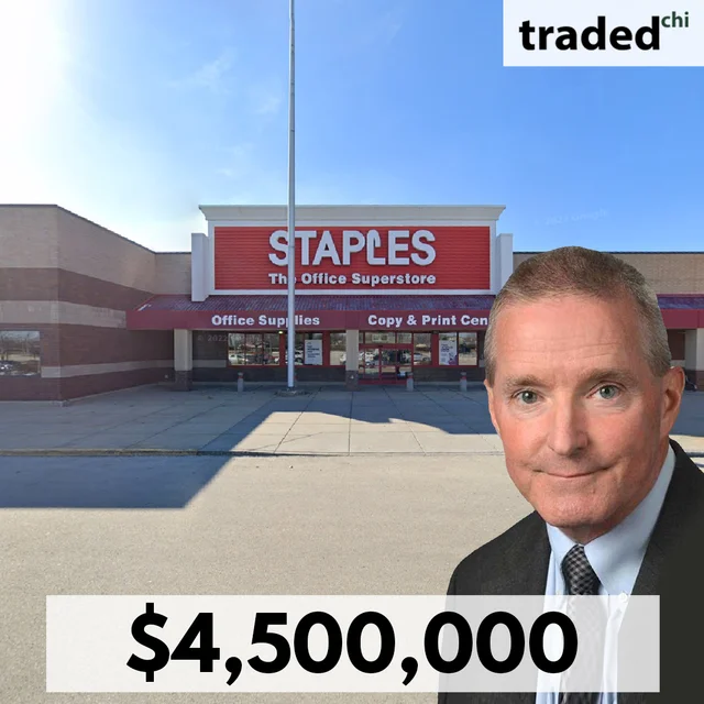 Mayor Craig Johnson Of Elk Grove Village Acquires 9.7 Acre Retail Property For $4.5M