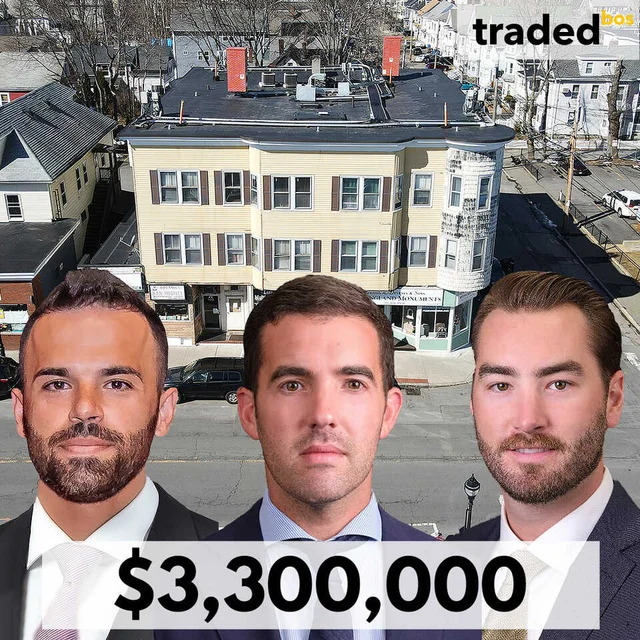 Marcus & Millichap Facilitates $3.3M Sale Of Mixed-Use Property In Waltham, MA