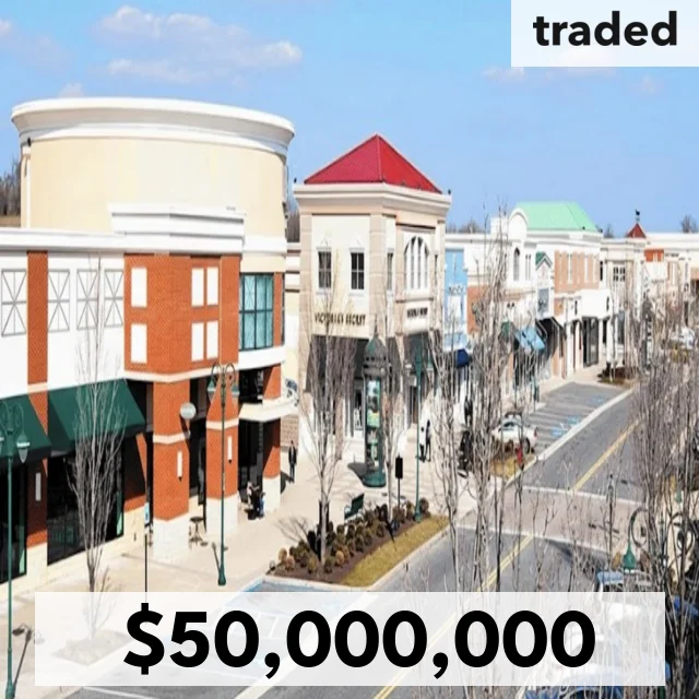 Community Realty Company And Nile Equity Group Acquire Bowie Town Center Retail For $50 Million