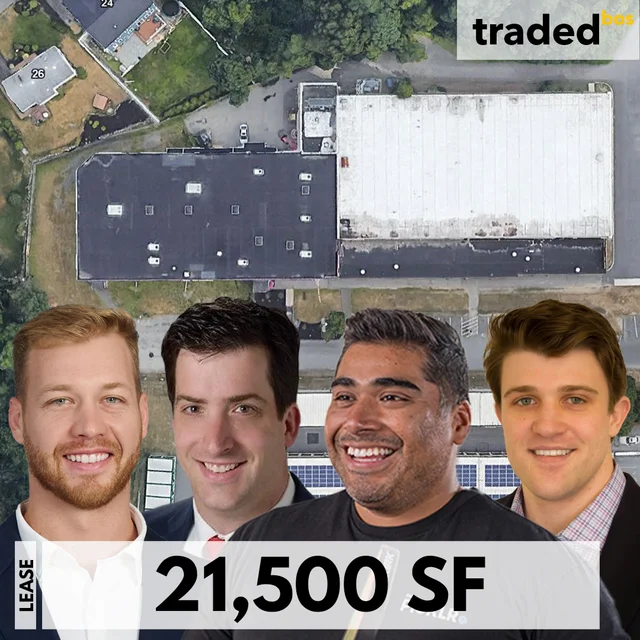 Jorge Barragan Of The Picklr Leases 21,500 SF At 40 Ray Avenue In Burlington MA