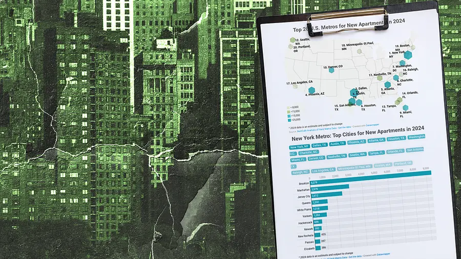Jersey City Named 3rd Busiest City in NY Metro for New Apartments in