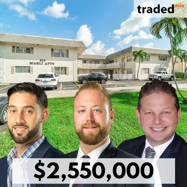 Felix Figueira Acquires Multifamily Property In Hallandale Beach For $2.55M