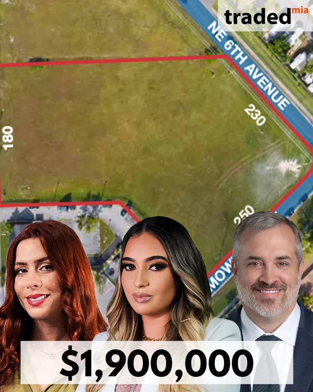 Eugenio Acevedo Purchases Development Site In Homestead For $1.9 Million With Representation From Ashleen Cruz & Lucia Villa