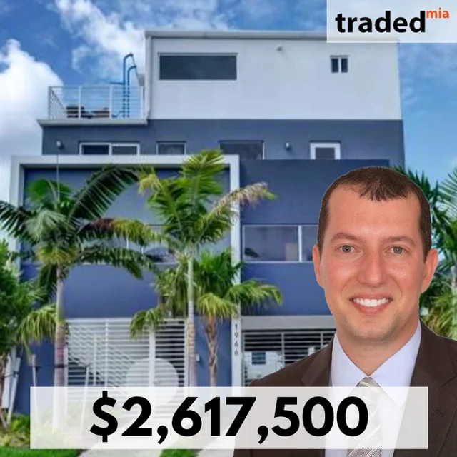 Eric Weissmann Acquires Miami Beach Multifamily For $2.6M From Seller Andrea Diotallevi - West Avenue Realty