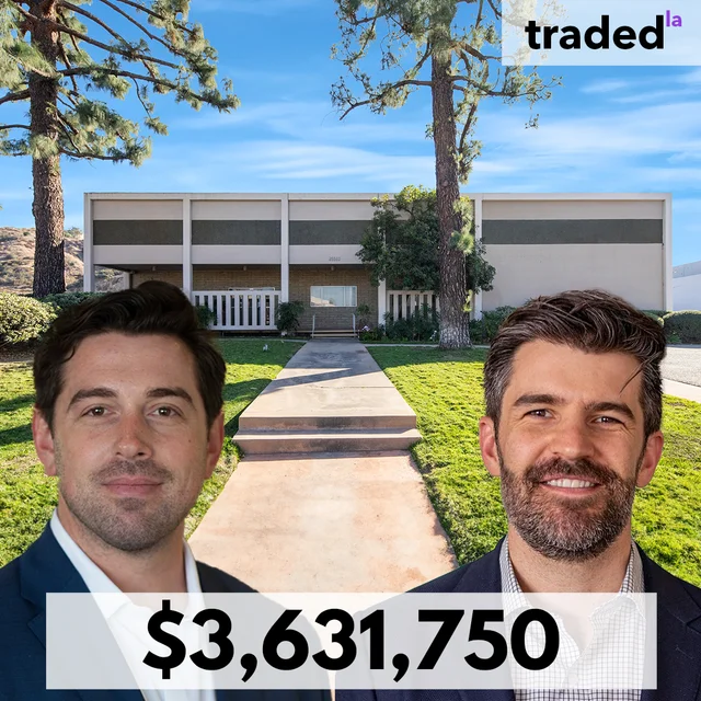 Gary Werner Acquires Industrial Property In Valencia From Mark Xitco For $3.63M