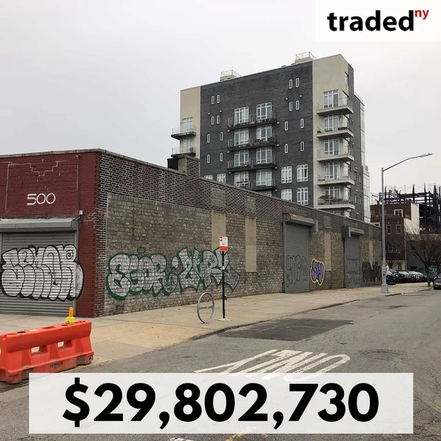 David Kramer Acquires Development Site In Greenpoint & Williamsburg, Brooklyn For $29.8M