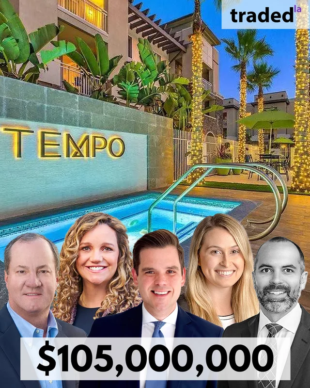 Jeffrey C. Hines And Laura Hines-Pierce Acquire Tempo At Riverpark Apartments For $105 Million