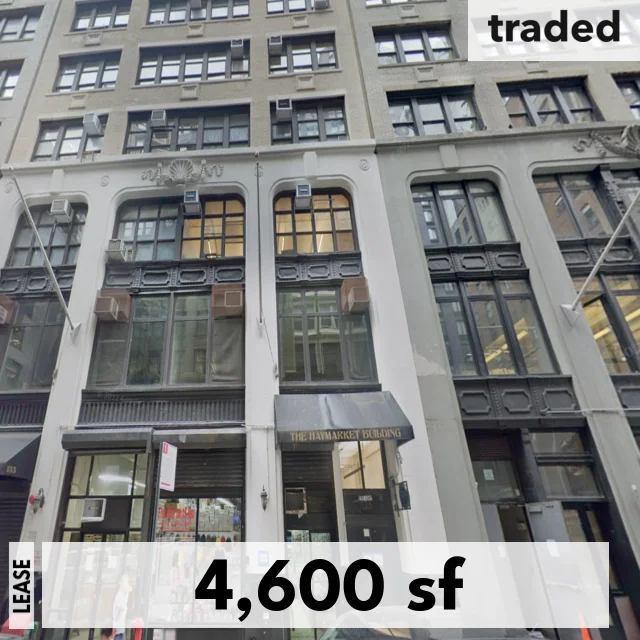 Red Seat Ventures Leases 4600 Square Feet At 129 W 29th St New York With Joe McLaughlin As Representative