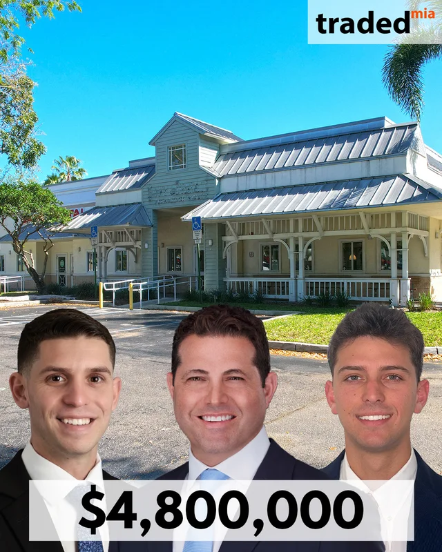 David Amador Purchases Retail Asset From Steven Kamelhair For $4.8 Million In Plantation