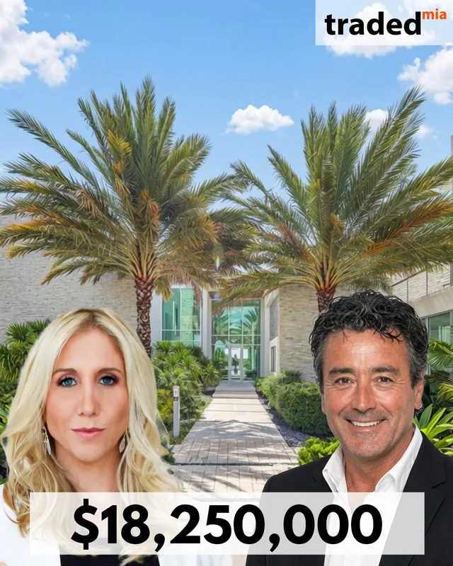 Samantha Curry Of Douglas Elliman Represents Buyer In $18.25M Sale Of West Palm Beach Home