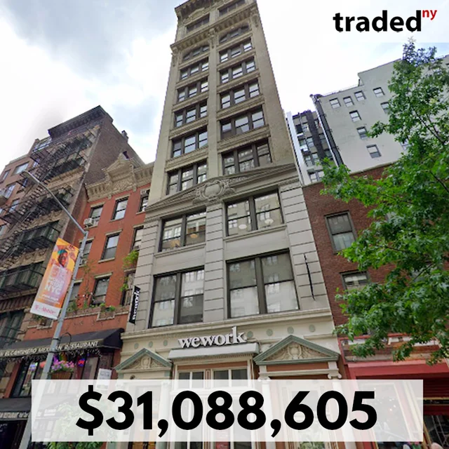 Jeffrey Simpson Acquires Commercial Property On University Place, Greenwich Village, Manhattan For $31M