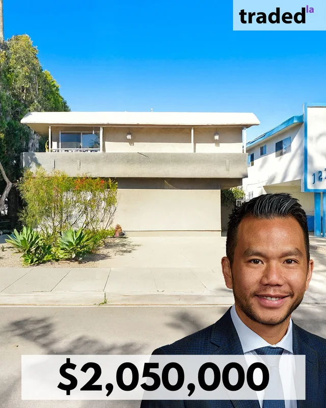 Avi Shlanger Purchases Multifamily Property On Caswell Avenue In Los Angeles For $2,050,000