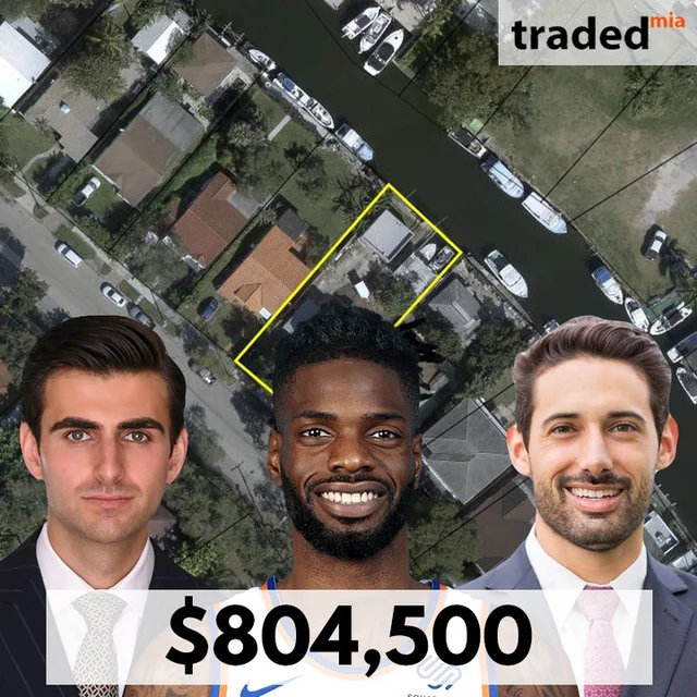Nerlens Noel Acquires SFR In Spring Garden, Miami For $804.5K