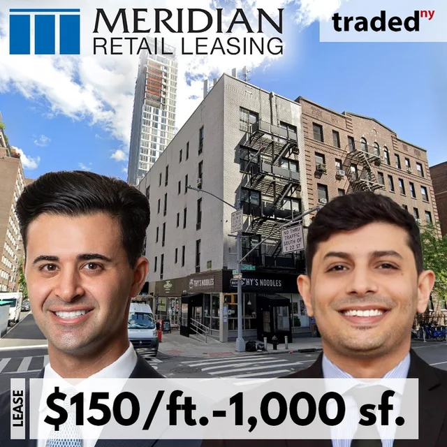 Meridian Capital Group Represents Tenant In Lease At 97 Lexington Avenue, Kips Bay Retail