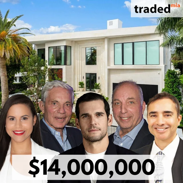 Reuben Brothers Acquire North Bay Road Home In Miami Beach For $14M