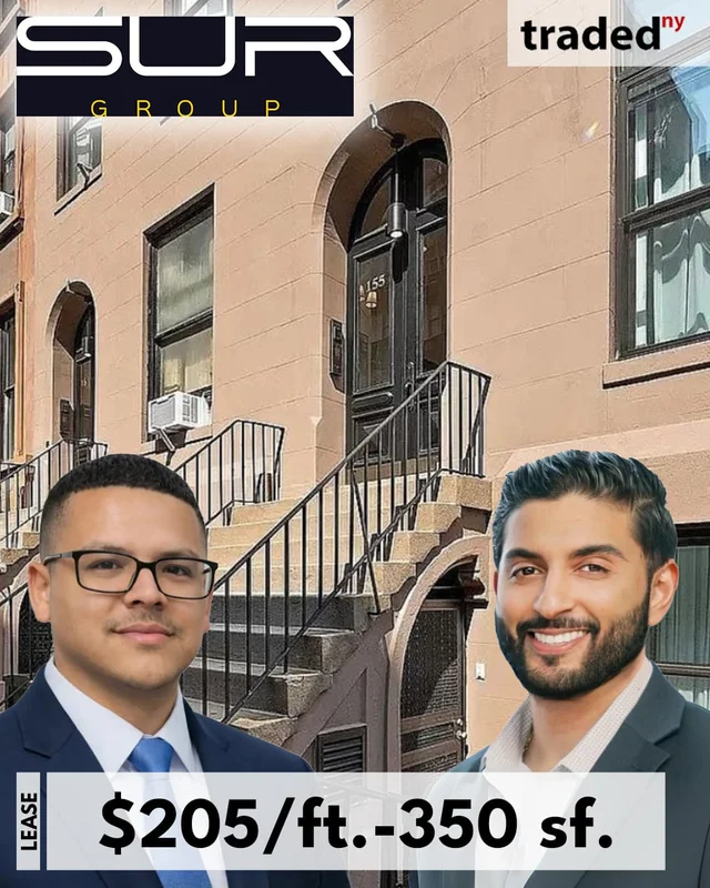 SUR Group Leases Multifamily Space At 153 East 37th Street To Halli Kay For $205/ft