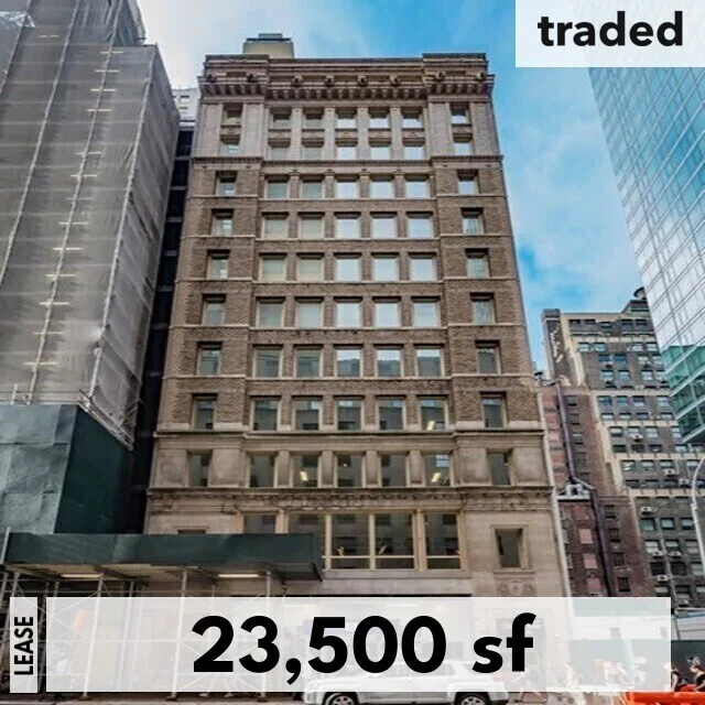 Knotel Leases 23500 Square Feet At 6 W 48th St New York Represented By Elie Reiss And Amanda Bockman