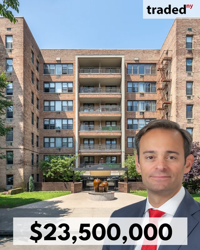 David Brecher Purchases Multifamily Property At 1000 Ocean Parkway From Warren Cohen For $23.5M
