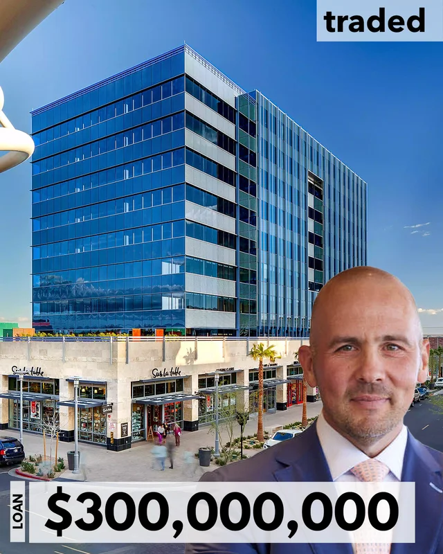 David O'Reilly Of Howard Hughes Corporation Secures $300M Loan From U.S. Bank For Downtown Summerlin