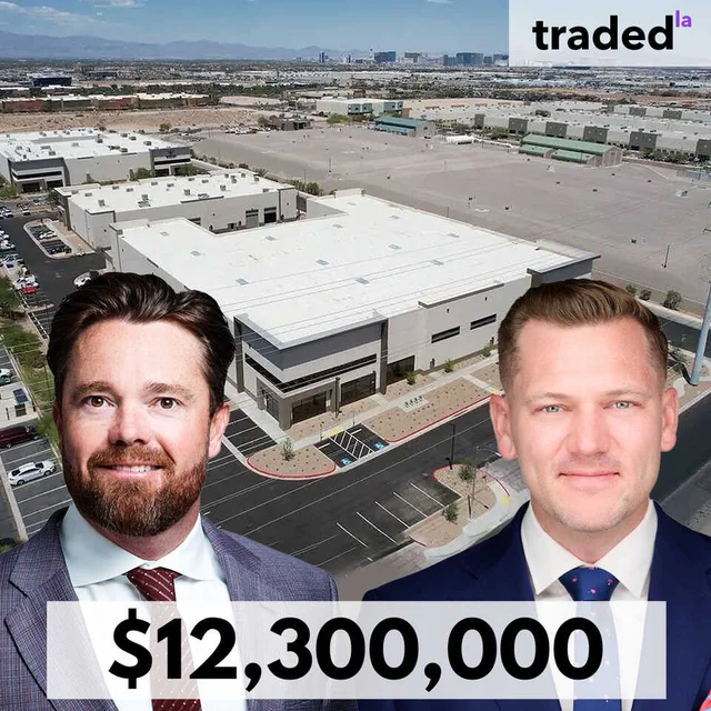 Nevatronix Acquires Industrial Warehouse In Las Vegas For $12.3M