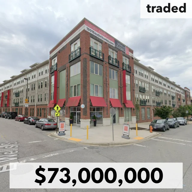 FPA Multifamily Acquires 345-Unit Residential Community In South Baltimore For $73 Million