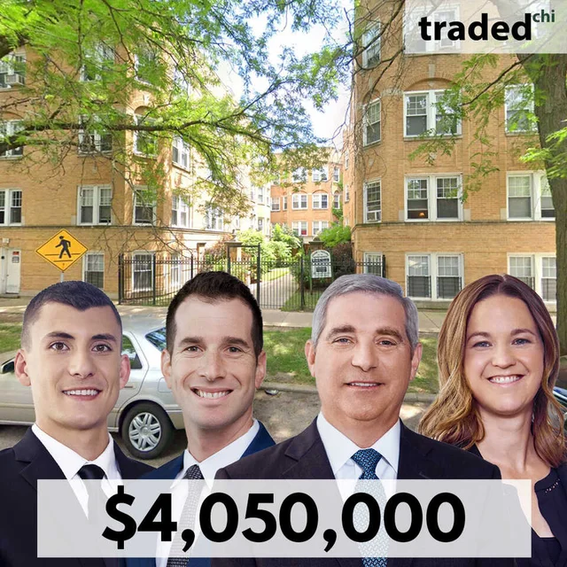Essex Realty Group Sells Rogers Park Multifamily Building At 1645 West Chase Ave. For $4.05M