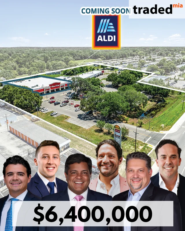 Robert Rossi Acquires Retail Property In Zephyrhills For $6.4 Million From Dev Motwani And Dale Reed