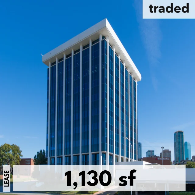 Mallick Tower Leases 1130 Square Feet At 101 Summit Ave Fort Worth With Landlord's Reps Marshall Mays And Geoff Shelton