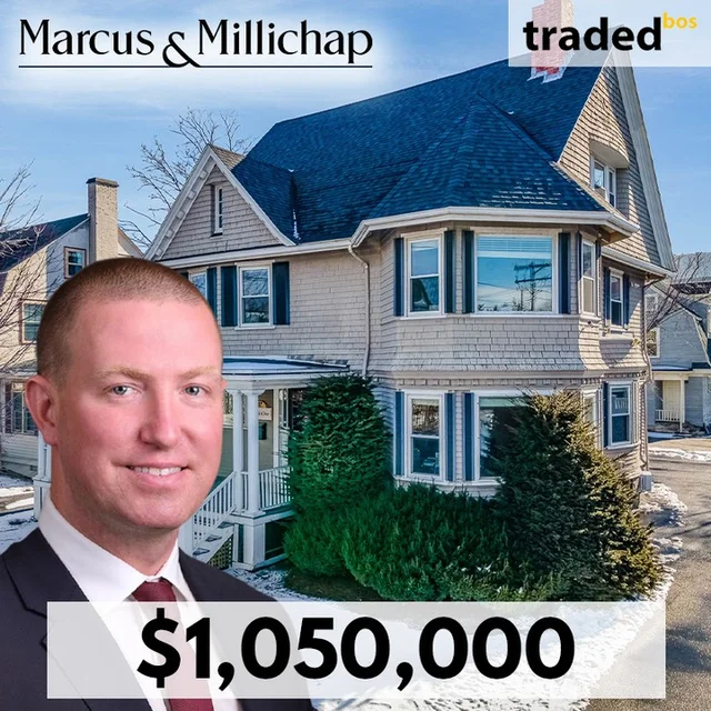 Matthew Pierce Of Marcus & Millichap Sells Office Building In Quincy, MA For $1.05M