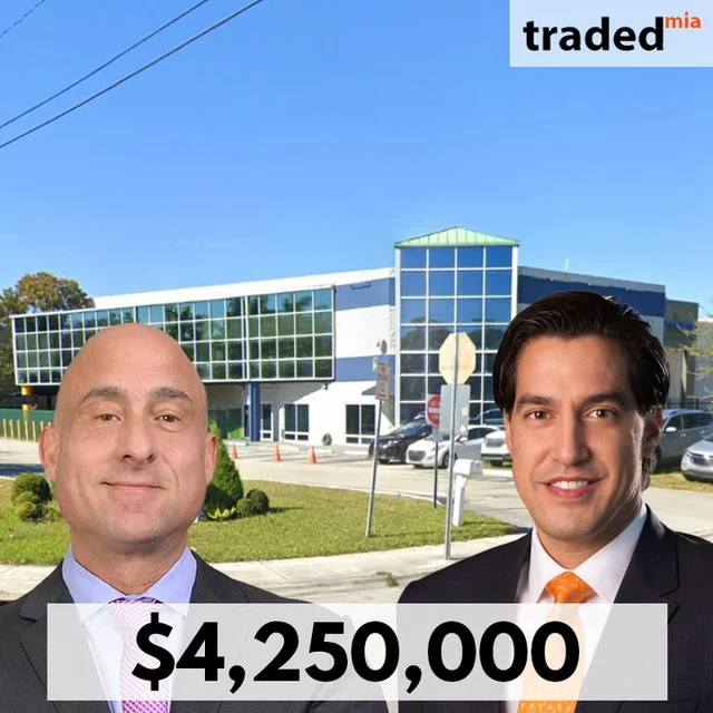 Julio Robaina Acquires Office Building In Doral For $4.25M