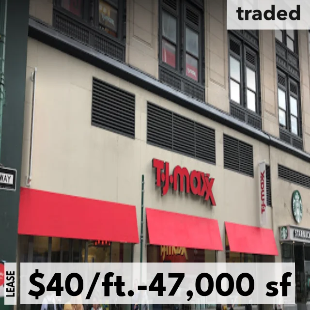 Empire State Realty Trust Leases Retail Space To T.J. Maxx In New York