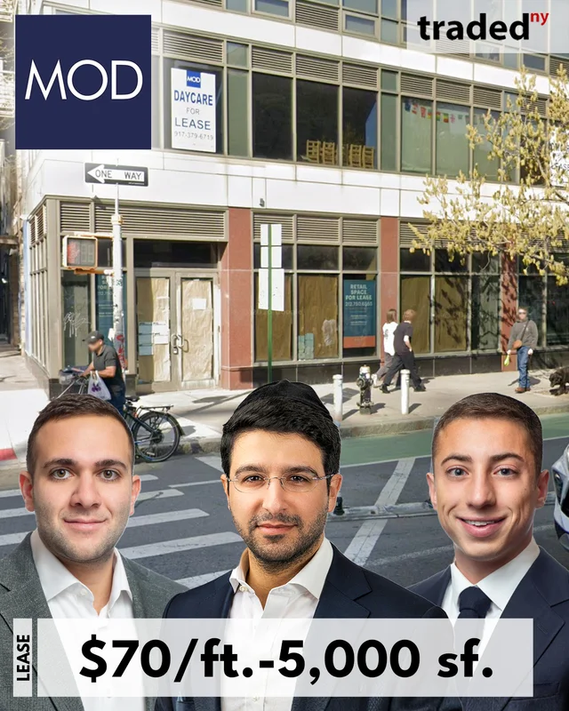 Stats Daycare Signs Lease At 310 East Houston Street In East Village For $70/ft